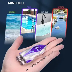 Scale Mini RC Remote Control Fast Marine Electronic Boat Player Kids Boys Toys