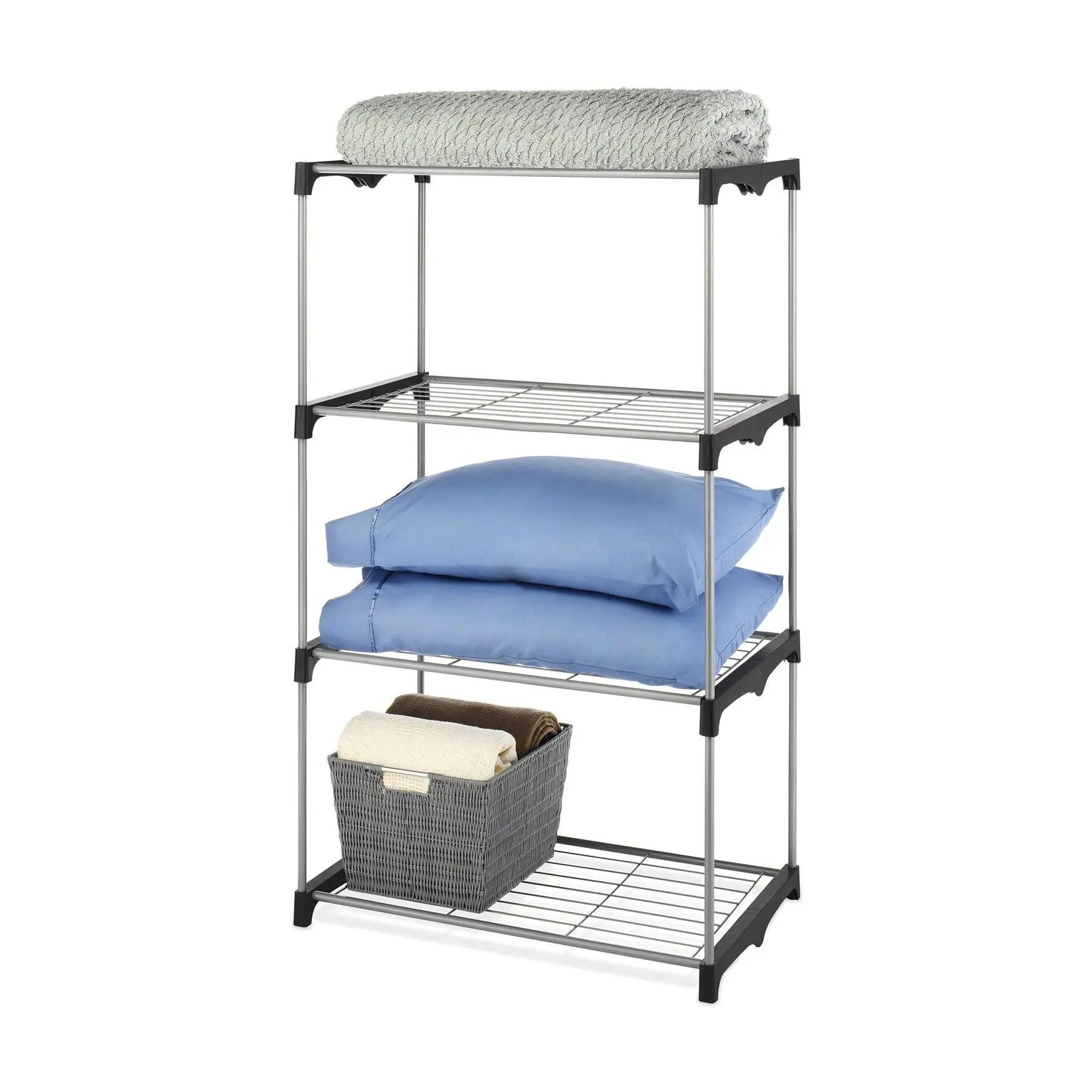 Whitmor 4-tier Closet Shelves