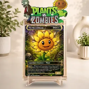Plants vs Zombies MTG EDH Proxy Commander Set | 100 Cards + Tokens