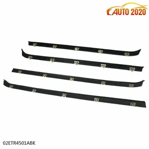 Fit For Chevrolet GMC Jimmy Door Front Rear Window Sweep Felt Weatherstrip Seal