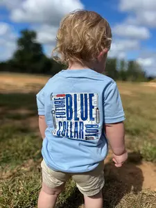 Youth and Adult Future Blue Collar Boy shirt,  Youth Casual Wear, Gift For Son And Daughter, youth swear, Toddler graphic tees, family matching shirt, hoilday shirt, youth clothing