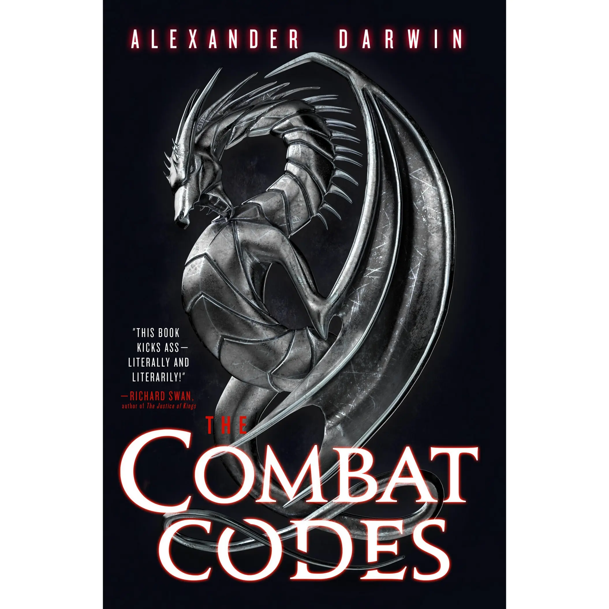 The Combat Codes by Alexander Darwin [Paperback Book]
