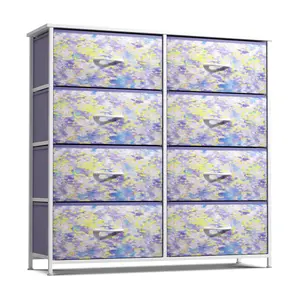 Sorbus 8 Drawer Storage Cube Dresser
