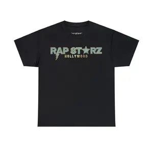 RapStarz Heavy Cotton T-Shirt (Hollywood)