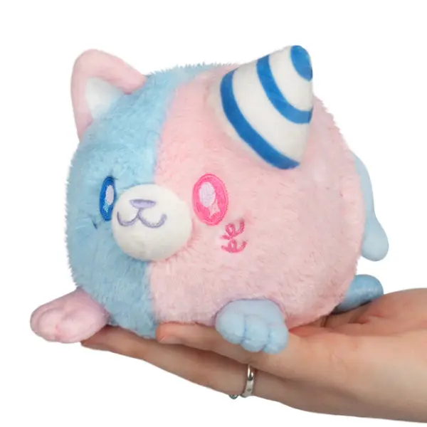 Squishable Alter Egos Cotton Candy Kitty Plush Toy