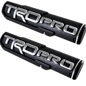2pcs   Emblem Nameplate Badge for Side Fender Door