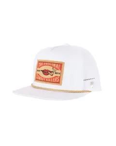 Whiskey Bent Men's Matchbox Ball Cap - Matbx-Wht