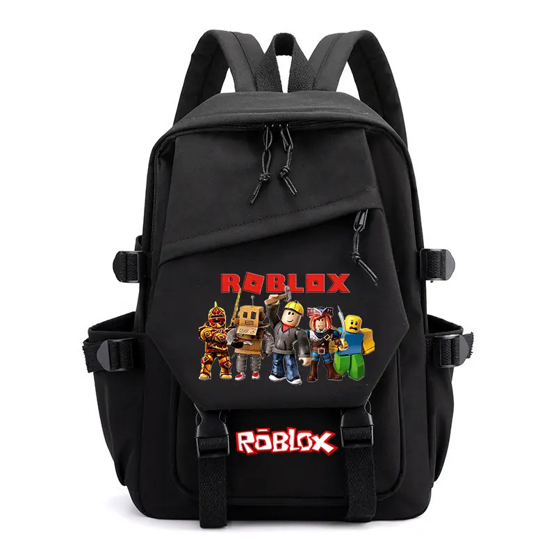 2026 new Roblox game merchandise backpack, lightweight large-capacity backpack for outdoor travel and computer storage