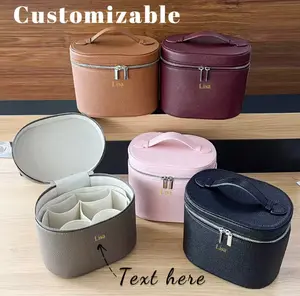 Personalized Makeup Organizer Case