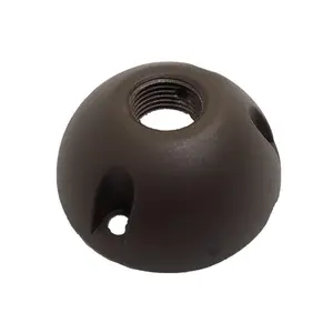 Surface Mount Base for Spot Lights or Path Light Fixtures