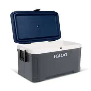 Igloo Maxcold 40-100 Qt Commercially Insulated Coolers, Maxcold Ice Chest, Fishing Beach Travel Cooler, Long Ice Retention, Hard Ice Chest, Outdoor Beverage Cooler, Camping Fishing Cooler