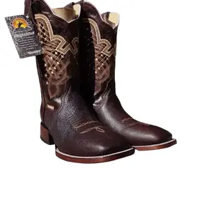 Bota para caballero estilo bulldog