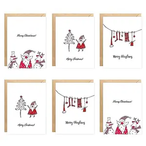 Christmas Santa Cards