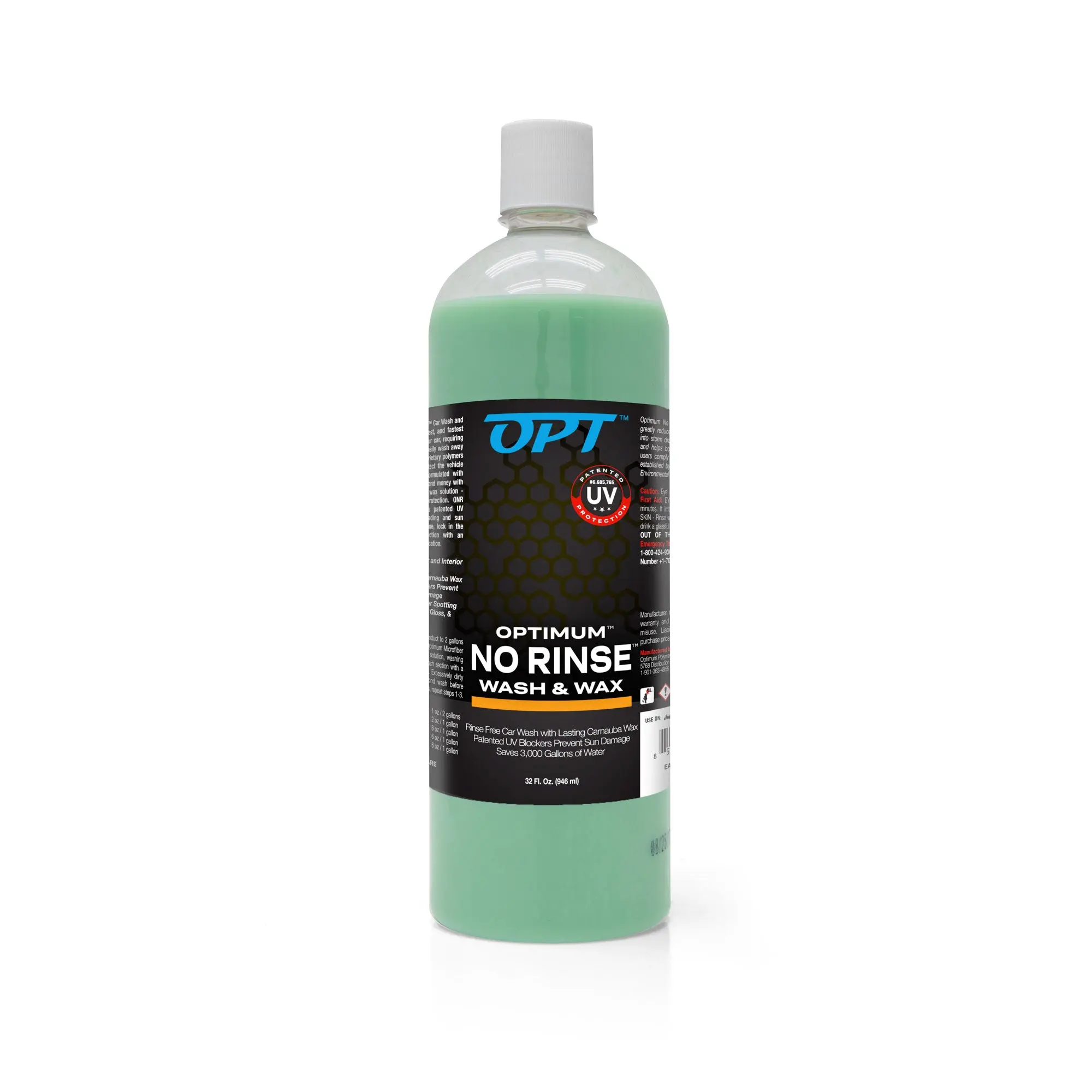 Optimum No Rinse Wash & Wax Rinseless Car Wash