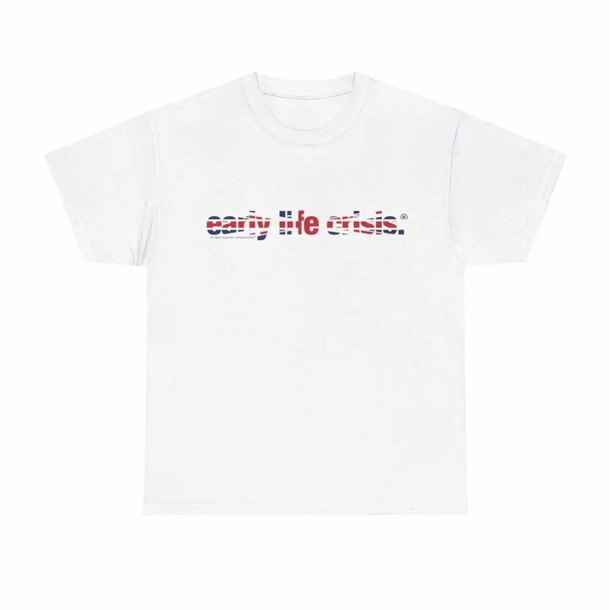 Nettspend Early Life Crisis EU Flags Tour   T-Shirts Tees All Colors & Sizes P27