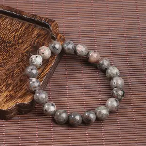 【Yooperlite】Yooperlite Bracelet Releases Anger And Negative Thoughts, Creates A Clear And Sharp Mind Healing Crystal Bead Gorgeous Stone Gemstone Jewelry Energy Girlfriend Boyfriend Souvenir Valentine Anniversary Birthday Gift