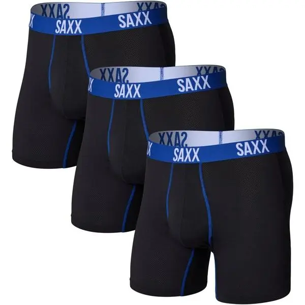 SAXX Underwear Co. Men's Core Performance Mesh Boxer Brief
