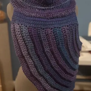 Crossbody scarf Cotton