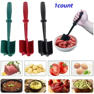 Manual Meat Grinder, Heat Resistant Burger Meat Mincer, Meat Shredders, Kitchen Utensil, Food Mixer & Crusher, Mother's Day Gift, Valentine's Day Gift, Christmas Gift