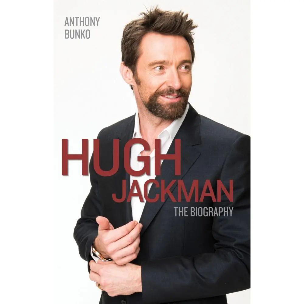 Used Good Condition Hugh Jackman: The Biography Paperback Book by Anthony Bunko - English, 0.63lbs, Ideal for Hugh Jackman Fans, No Extra Accessories, Soft Cover