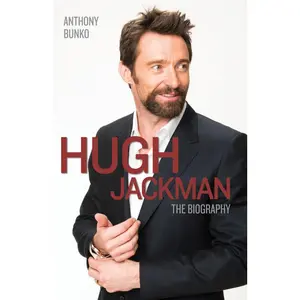 USED-Hugh Jackman: The Biography by Bunko, Anthony (Paperback)