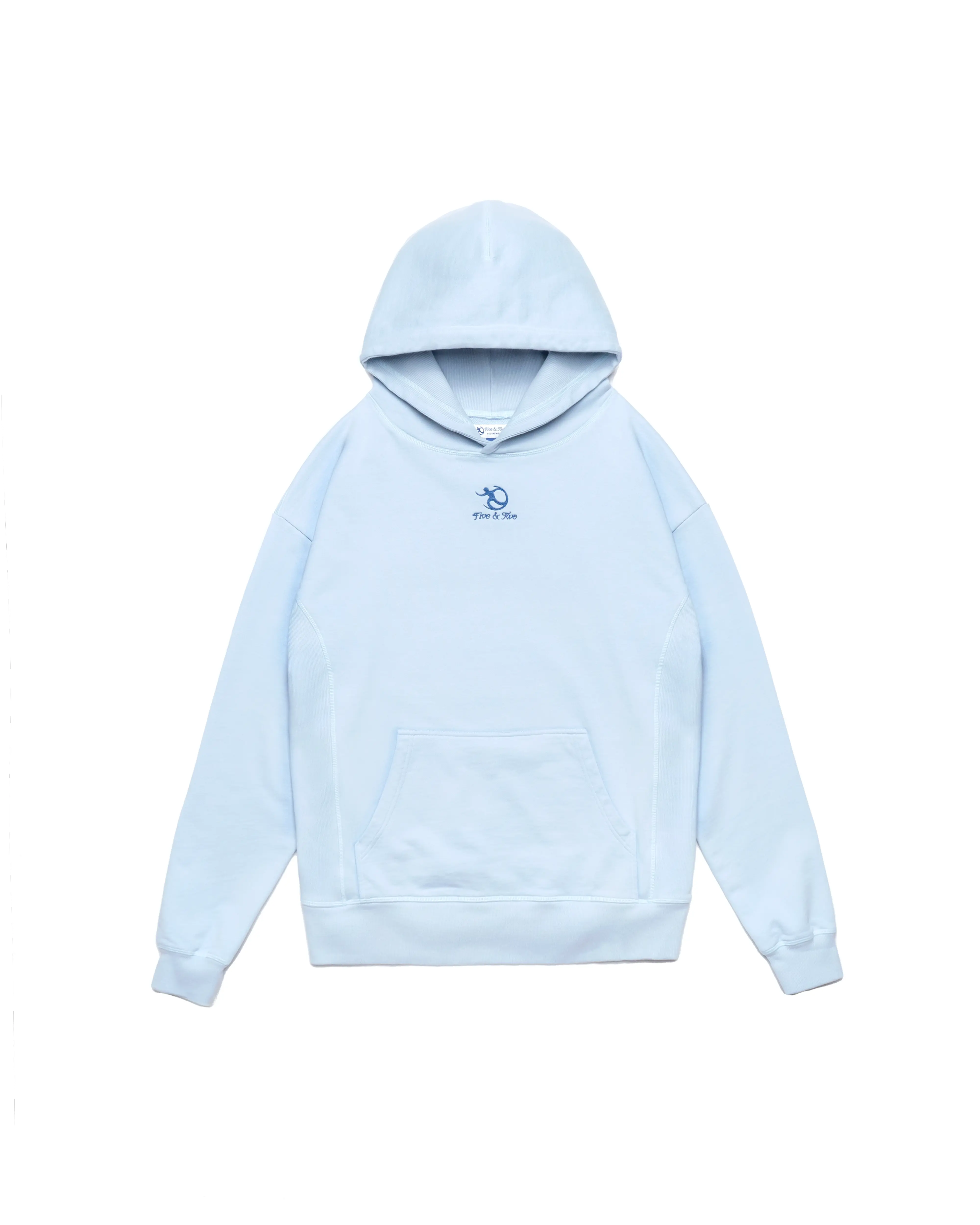 WEIGHTED HOODIE [BABY BLUE]