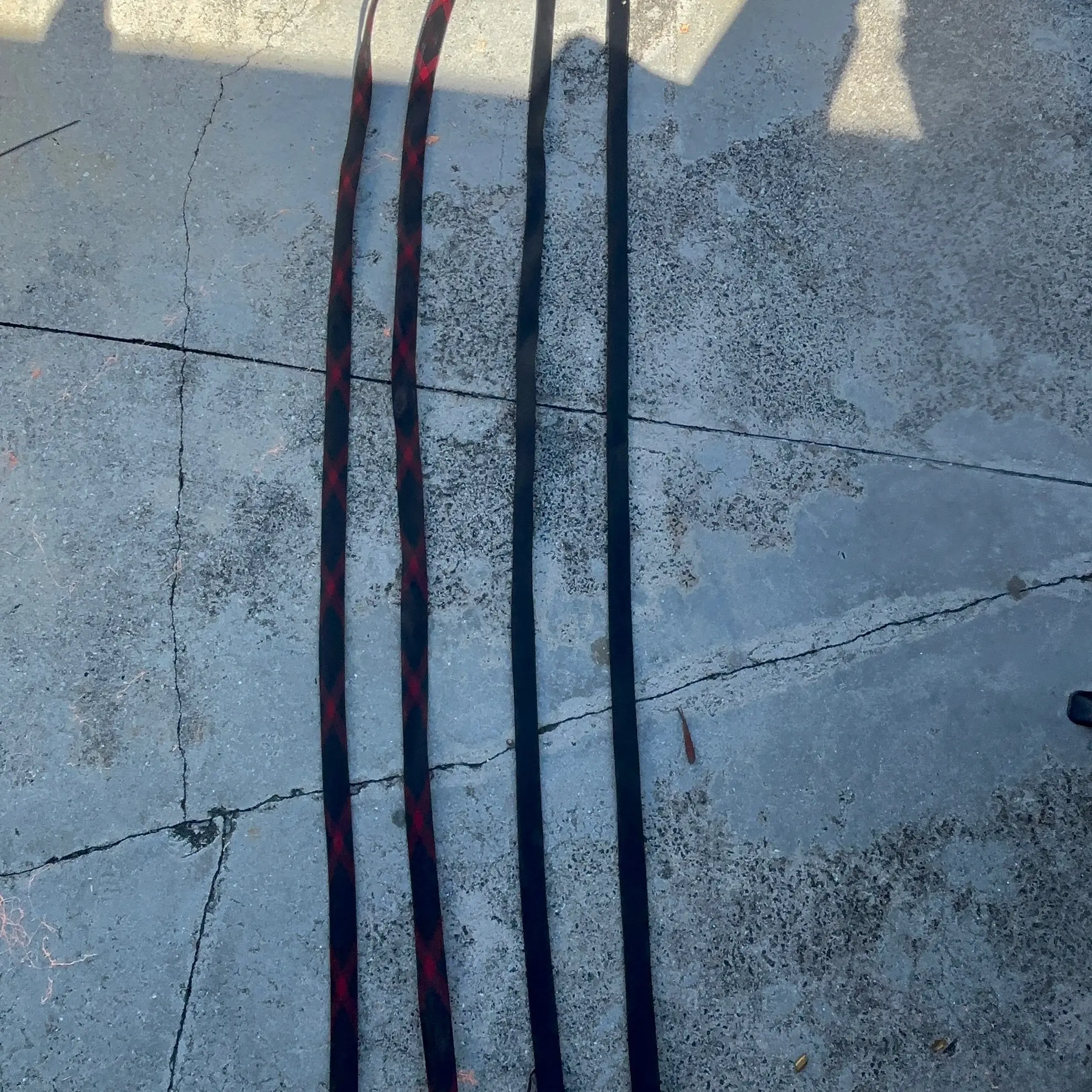 Rod sleeves