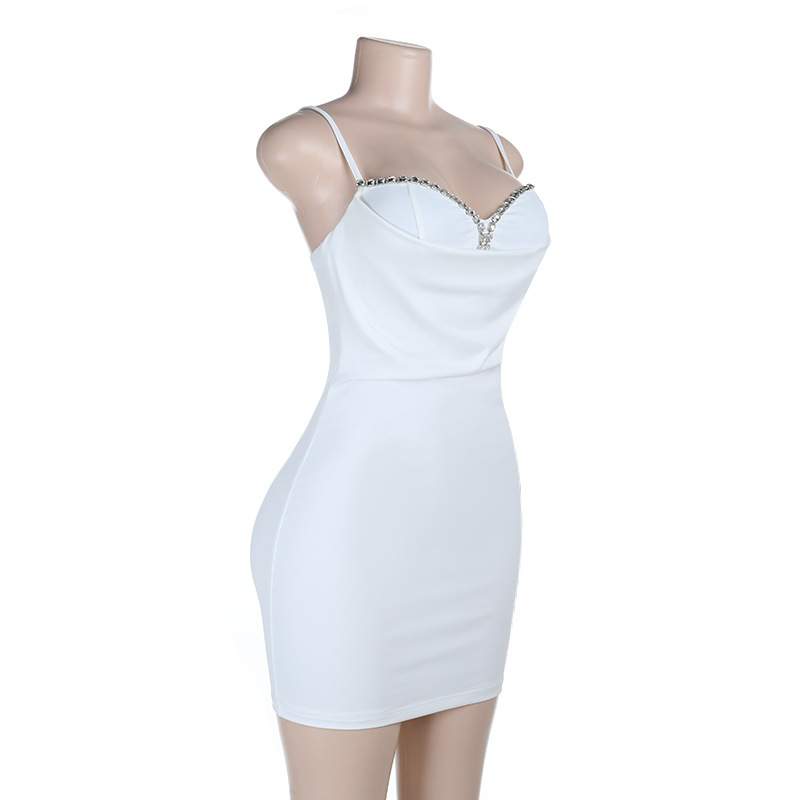 Chic Waist-cinching Figure-flattering Dress