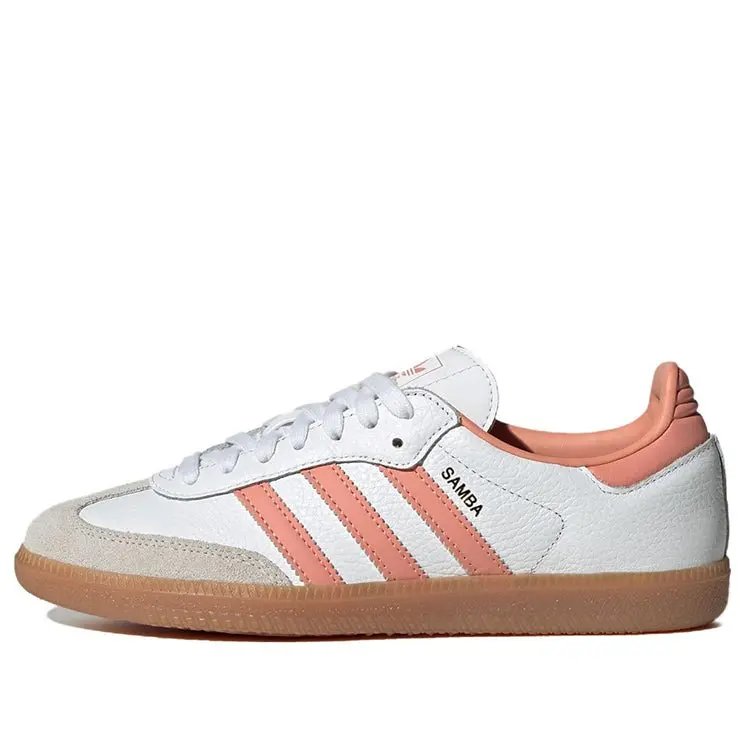 (WMNS) adidas Samba OG 'White Wonder Clay Gum' IG5932 (WMNS) adidas Samba OG 'White Wonder Clay Gum' IG5932