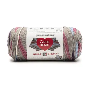 Red Heart All In One Quilt Motif Yarn