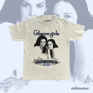 Gilmore Girls Vintage Shirt | Stars Hollow Tee | Cozy Fall Women Graphic Tee | Mother Daughter Gift | Coffee Lover Gift