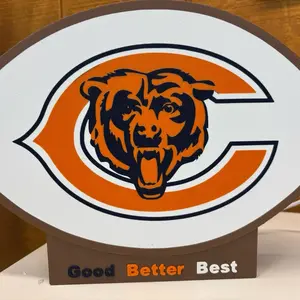 Chicago Football Lightbox