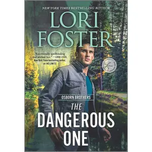 USED Book - The Dangerous One by Foster, Lori (Mass Market Paperback) - english
