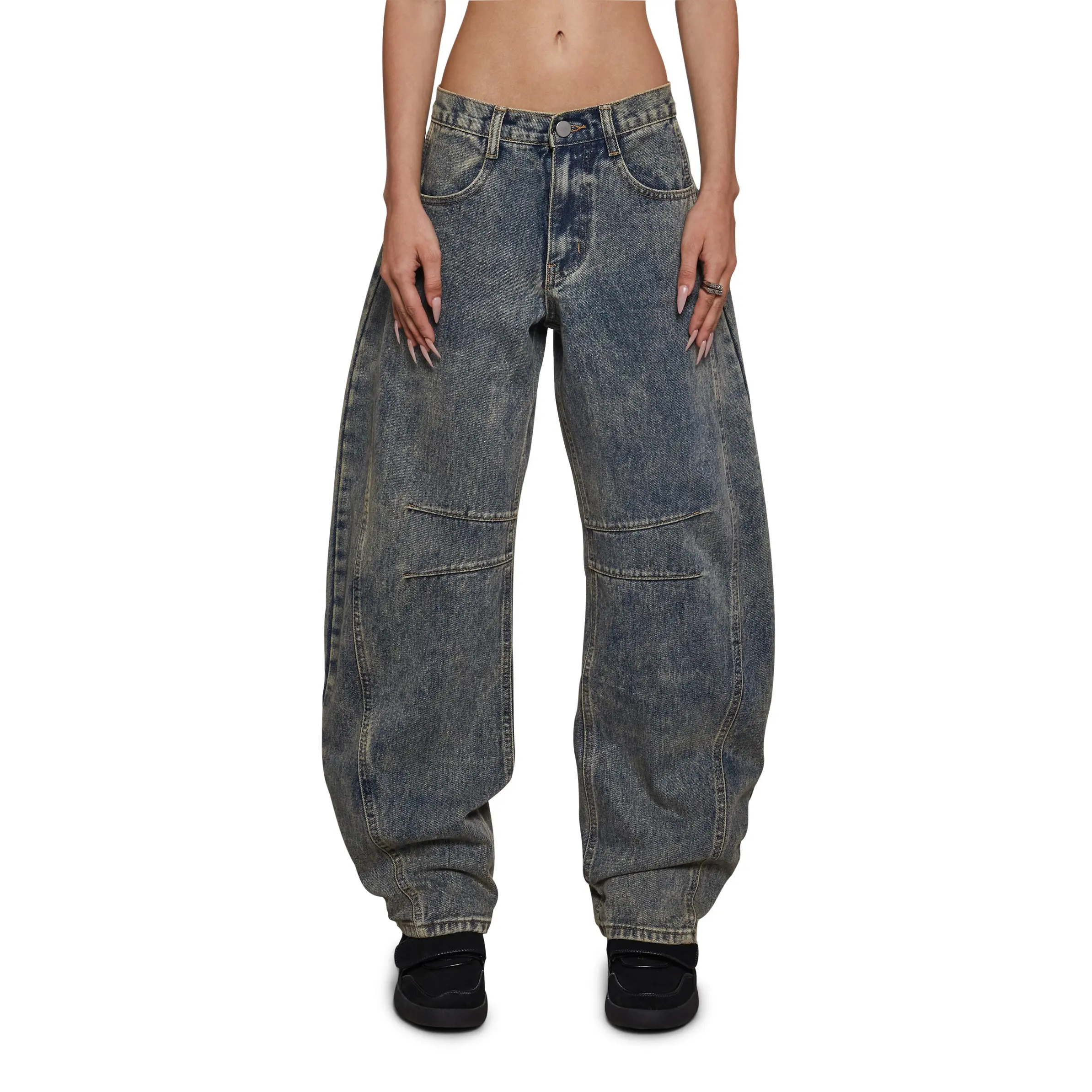 Ilana Boyfriend Barrel Jeans