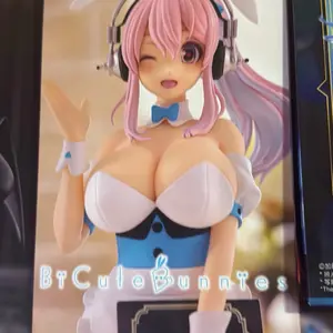 Anime figure Super sonico figure