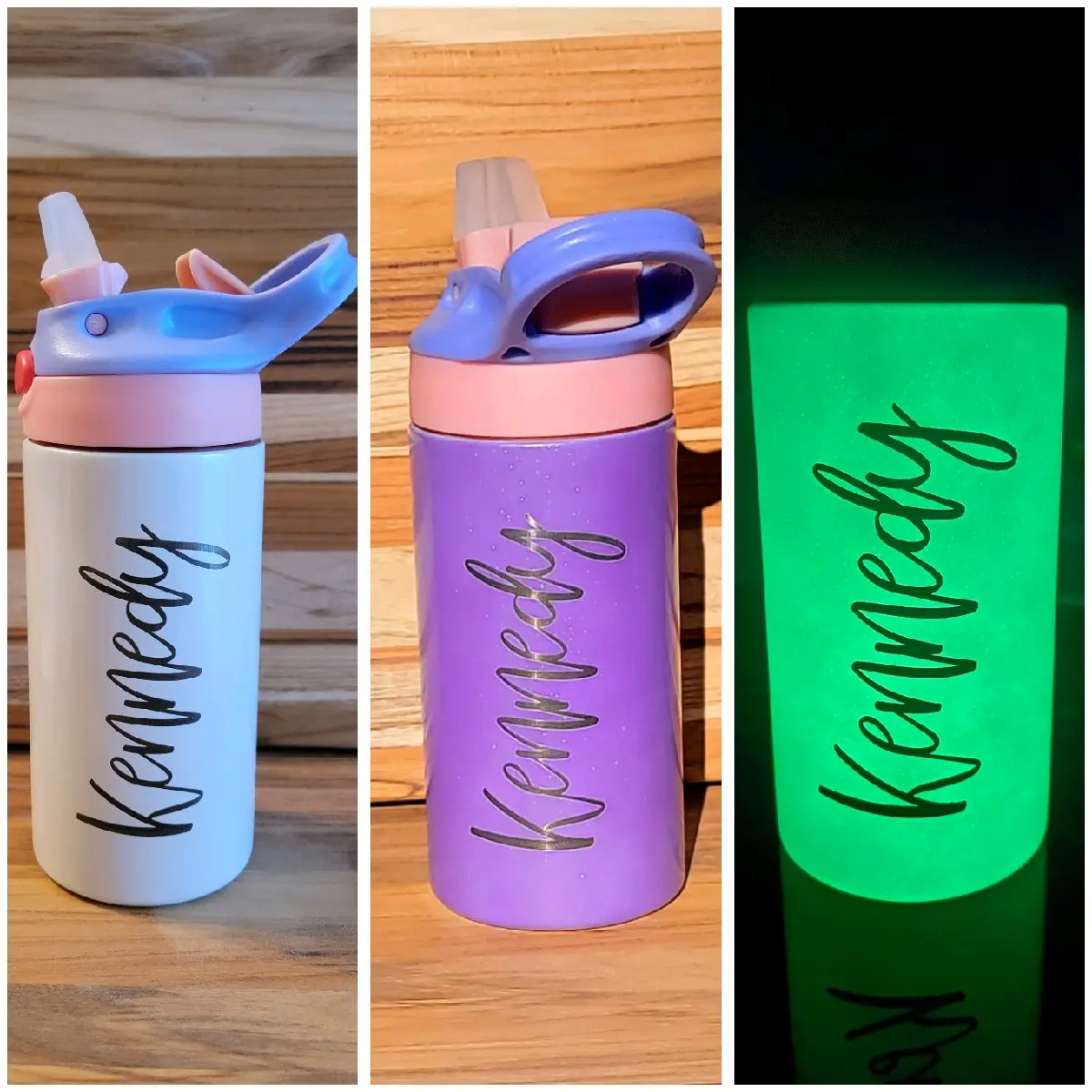 12oz Kids Tumbler Personalized with Name 12oz Kids Tumbler Personalized with Name