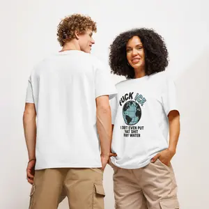 F*CK ICE – Global Statement Tee | "I Don't Even Put That Sh*t in My Water"