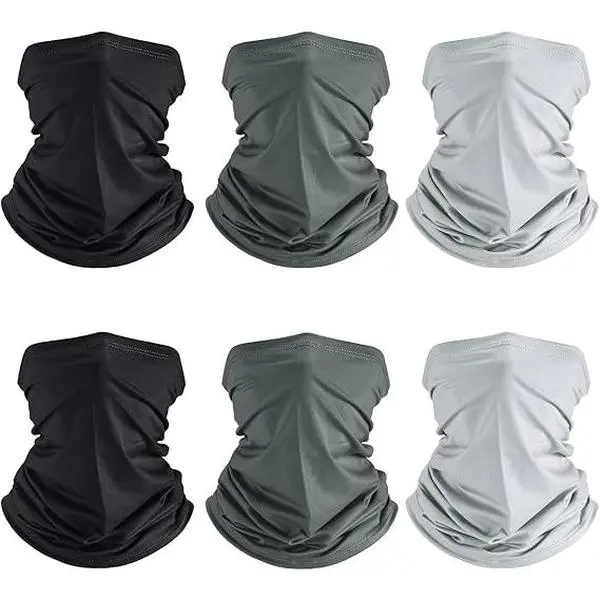 Summer UV Protection Cooling Neck Gaiter Face Clothing Neck Gaiter Mask Scarf Sunscreen Breathable Bandana,Bandana for Men/Women