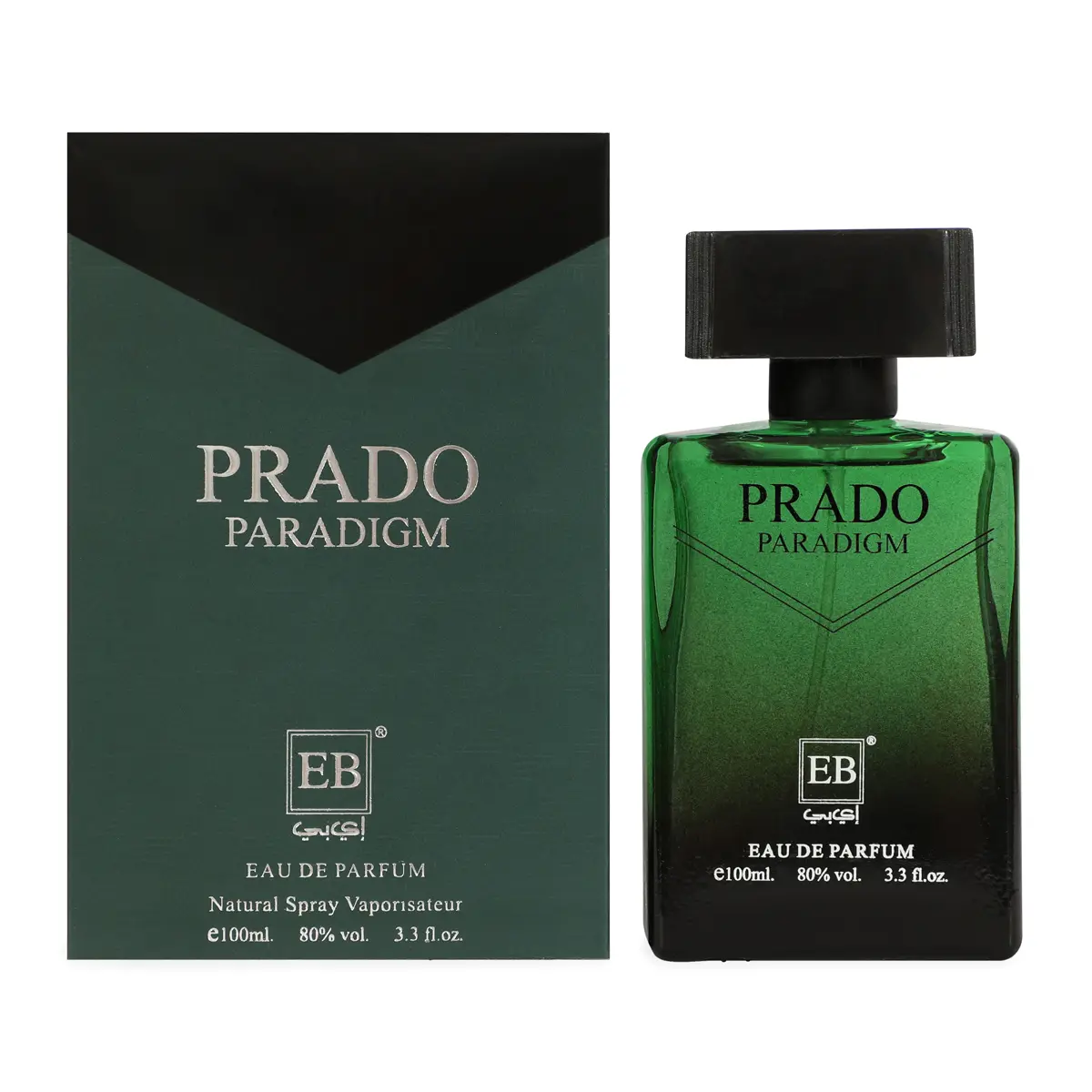 Paradigm Eau de Parfum 100ml 80% Vol. 3.3 fl oz Natural Spray Vaporisateur by EBC
