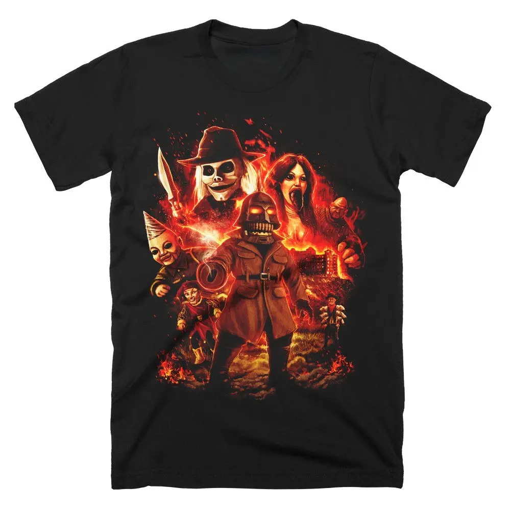 Puppet Master T-Shirt, Movie Graphics Unisex T-shirt