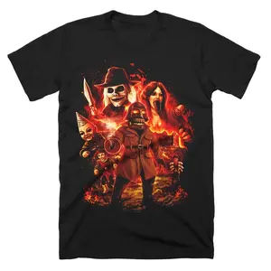Puppet Master T-Shirt, Movie Graphics Unisex T-shirt