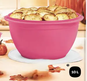 Maxy Mexicana 10L Mixing Container Durable Material 10 Liter Capacity Ideal for Bread Storage and Versatile Use