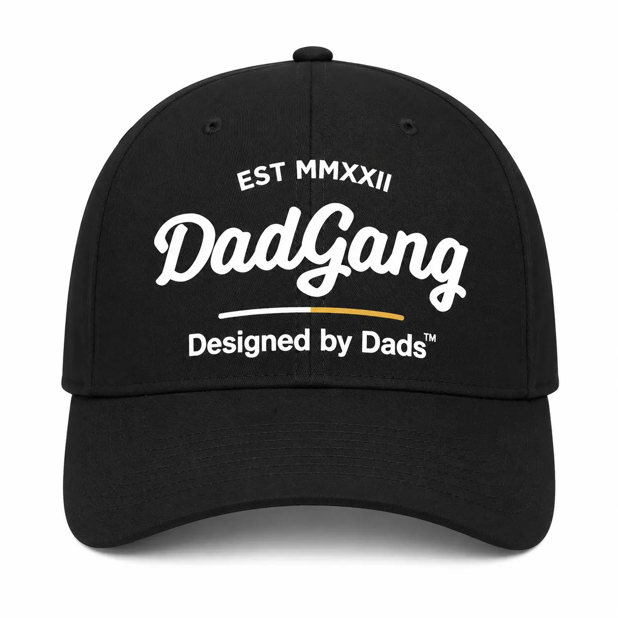 Dad Gang Hat, Funny Dad Baseball Cap, Black Adjustable Graphic Hat for Men, Proud Dad Cap, Father’s Day Gift, Birthday Gift for Dad Husband Grandpa, Father's Day gift