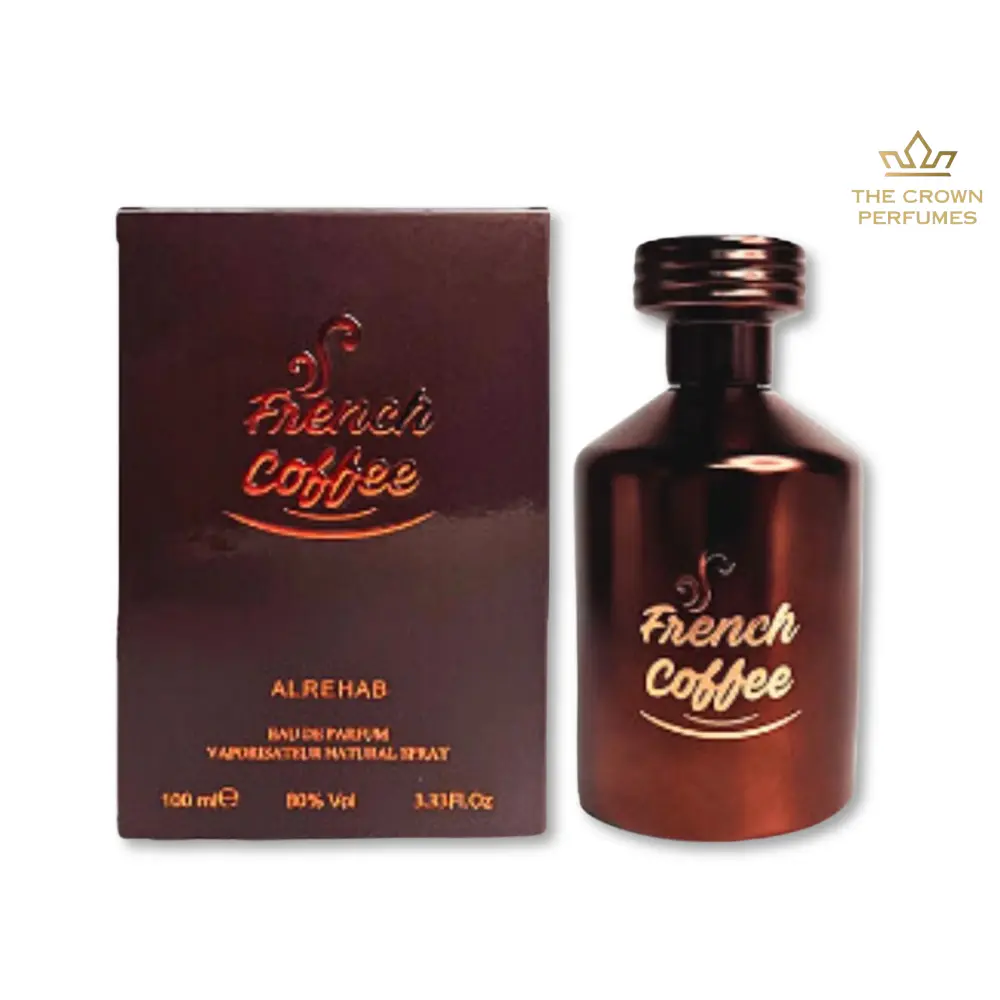 Al Rehab French Coffee Eau de Parfum 3.4 fl oz (100ml) – Warm and Sweet Coffee Fragrance Al Rehab French Coffee Eau de Parfum 3.4 fl oz (100ml) – Warm and Sweet Coffee Fragrance