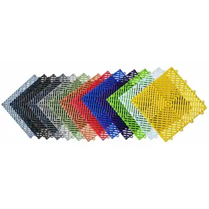 Custom Color Hard Plastic Chessboard with 12 Inch Squares With Edge Ramps