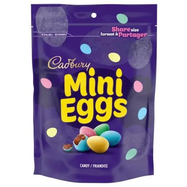 Cadbury Mini Eggs, Chocolate Candy Eggs, 380g