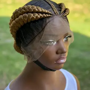 4 braid cornrows