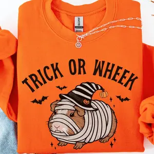 Halloween Guinea Pig Shirt, Guinea Pig Sweatshirt, Guinea Pig Mom Shirt, Guinea Pig Owner Gifts, Guinea Pig Clothes, Fall Guinea Pig Shirt
