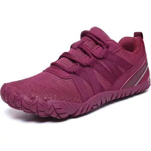Women Barefoot Shoes Minimalist Water Shoes Zero Drop Wide Toe Box Hiking Barefoot Footwear Unisex Sneakers for Workout Cross-Trainer Walking Running Camping Beach Weightlifting Grounding Sport