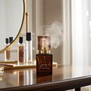 Unisex Ghost EDP Perfume, 9-30ml, with Vanilla Hint and Jasmine Roses Notes